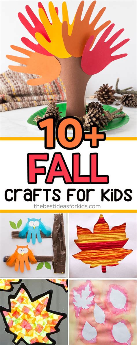 Fall Crafts For Kids The Best Ideas For Kids