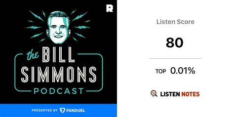 The Bill Simmons Podcast The Ringer Listen Notes