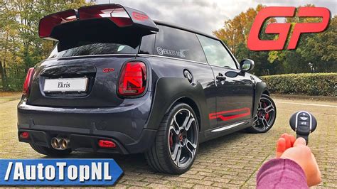 Mini Jcw Gp3 Review On Autobahn No Speed Limit By Autotopnl Youtube