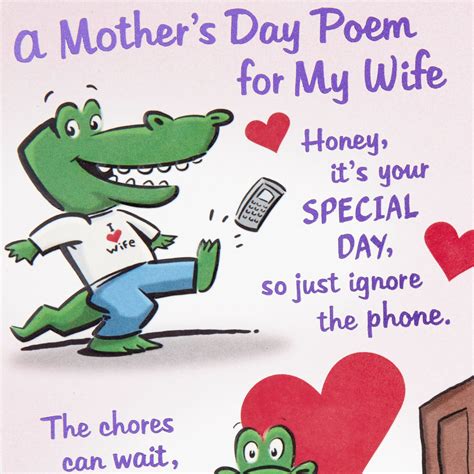 Pretend Youre Me Funny Mothers Day Card For Wife Greeting Cards