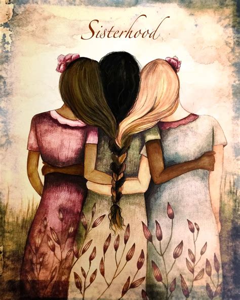 Sisterhood Art Print