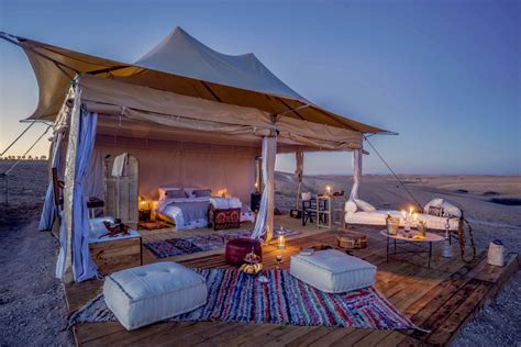 Luxury Tent Agafay Desert Luxury Camp