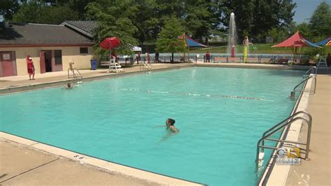 Baltimore Pools Reopen With Limited Capacity Youtube