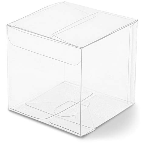 Clear Plastic Favor Boxes