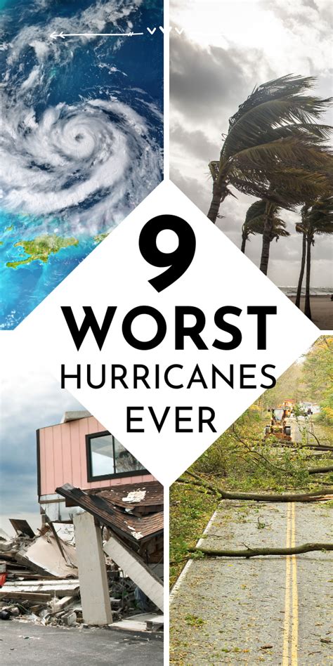 The 9 Costliest Deadliest And Most Intense Hurricanes In Atlantic