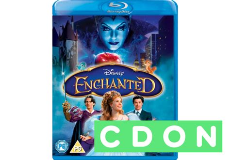 Enchanted Blu Ray Import Cdon