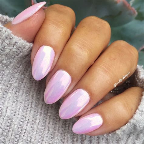 Grab a piece of foil and wrap around the finger you placed the cotton ball on. Unicorn chrome mani. Unicorn chrome powder over baby pink ...
