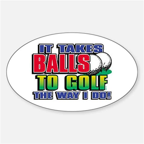 Funny Golf Bumper Stickers Car Stickers Decals And More