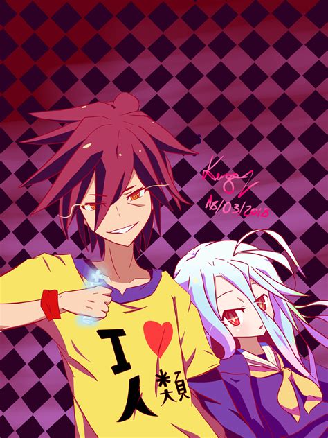 No Game No Life Fanart Ranime