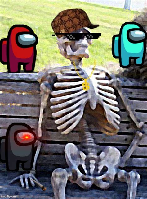 Waiting Skeleton Meme Imgflip Images