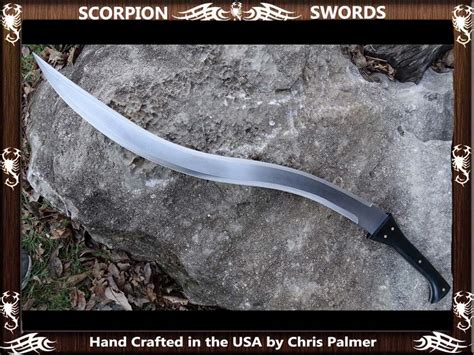 Scorpion Swords The Mummy Sword