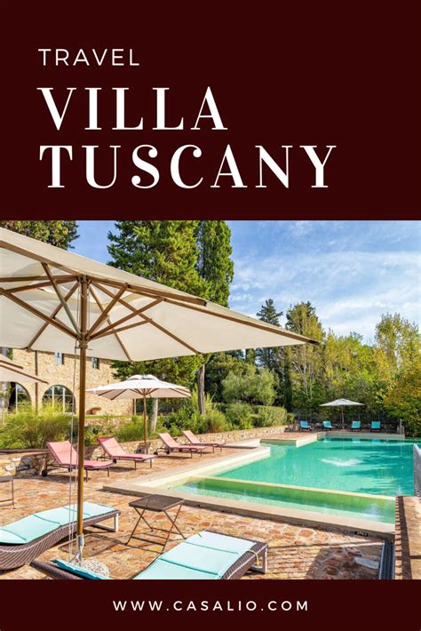 Luxury Villas In Tuscany For Holiday Luxury Villa
