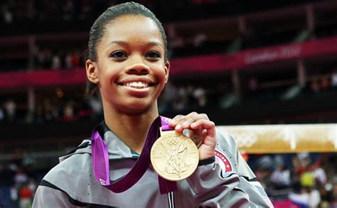 Gabrielle Douglas Makes History As First Black Individual Gymnast To Win Gold For Team Usa