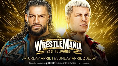 Wrestlemania 2024 Match Card Results - Elene Danette width=