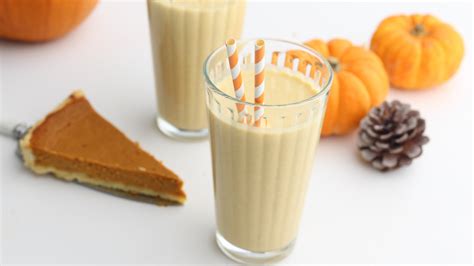 Pumpkin Pie Milkshake Recipe
