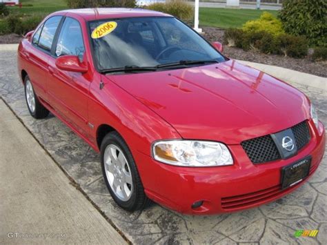 2006 Code Red Nissan Sentra 18 S Special Edition 38342619 Gtcarlot