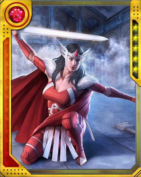 Shieldmaiden Reborn Sif Lady Sif Shield Maiden Marvel