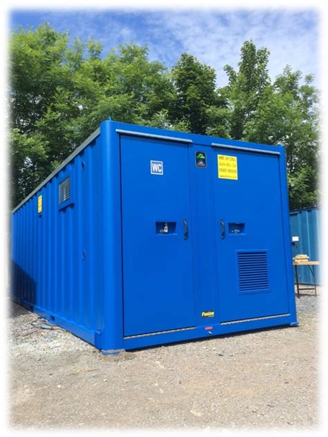 25ft Combined Welfare And Office Kabin Hire