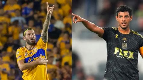 Lafc Y Tigres Listos Para Disputar La Champions Cup F Tbol Mundial