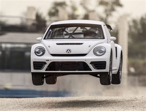 Volkswagen Debuts Global Rallycross Beetle At Los Angeles Grc Leg