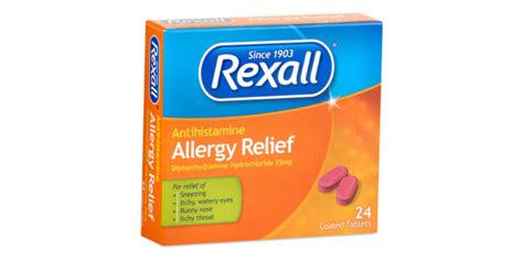 Rexall Allergy Relief 24 Ct Reviews 2019