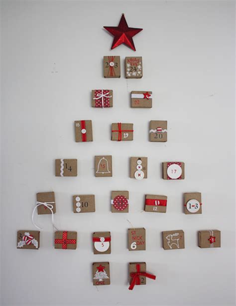 Advent4 Diy Advent Calendar Out Of Paper Mache Matchboxes Flickr