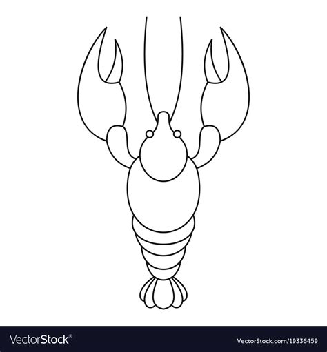 Lobster Outline