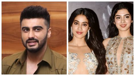 arjun kapoor touches upon his relationship with janhvi and khushi kapoor