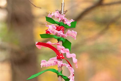 Scrap Ribbon Twig Christmas Tree Ornament Factory Direct Craft Blog