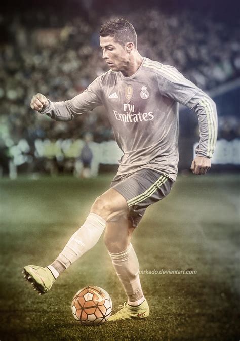 Cristiano Ronaldo Artwork By Mrkado On Deviantart