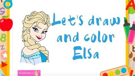 Learn how to draw the easy, step by step way while having fun and building skills and confidence. How to draw #Elsa from #Frozen for kids, teens, and adults ...