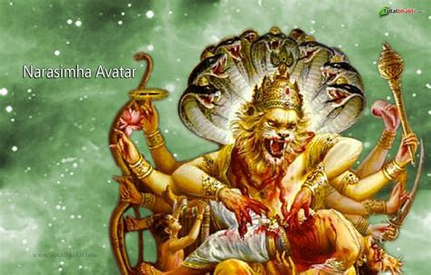 Lord Narasimha Wallpapers Top Free Lord Narasimha Backgrounds