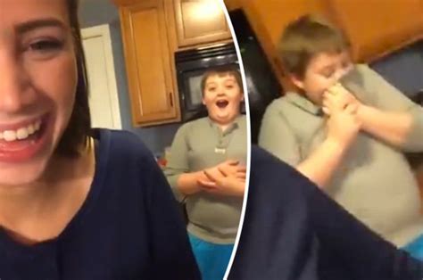 Watch Girl Drops Huge Wet Fart On Younger Brother Daily Star