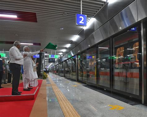 Ahmedabad Metro Phase I Inaugurated