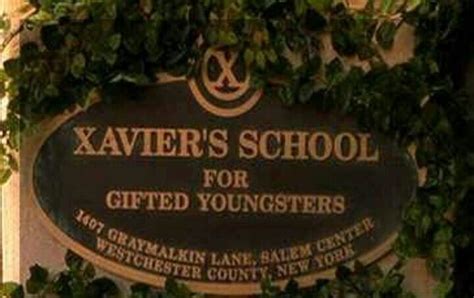 Professor Xaviers School For Ted Youngsters Movie Plot Charles