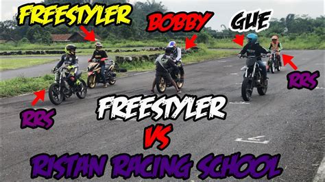 Balap road race di subang dilakukan di sirkuit permanen. Balap road race vs Freestyler auto nge gasss!!! - YouTube