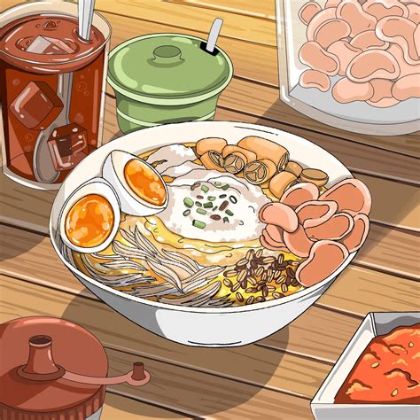 Discover More Than 82 Aesthetic Anime Food Induhocakina