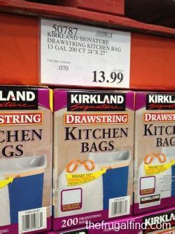 Check spelling or type a new query. Kirkland Signature Kitchen Bags | Kitchen bag, Kirklands ...