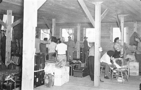 Fort Missoula internment camp, Montana, 1943. (en-denshopd-i40-00165-1