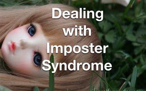 dealing with imposter syndrome rachael jenneman