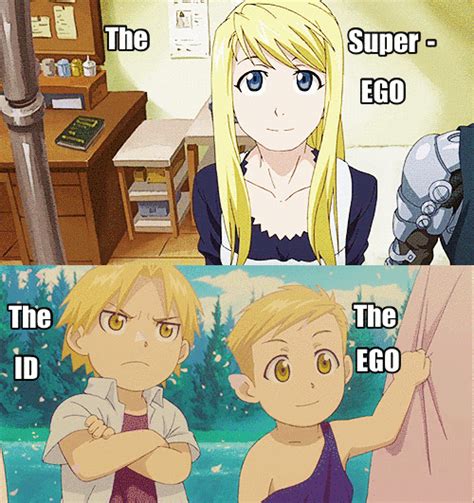 The Id Ego And Superego Anime And Manga Anime Amino