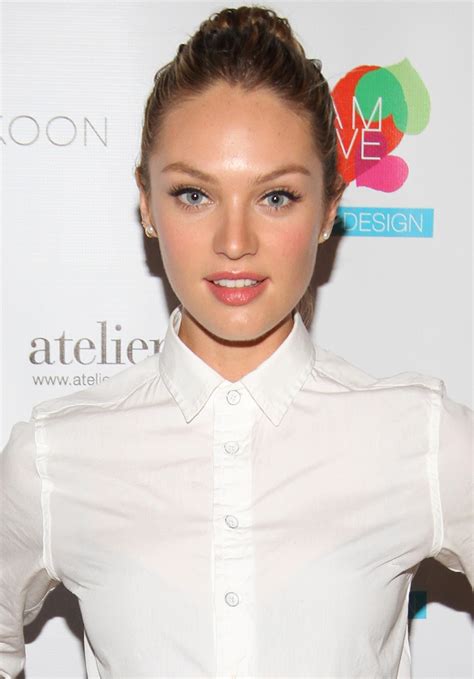 Models Inspiration Candice Swanepoel ♥ Help By Design Fundraiser
