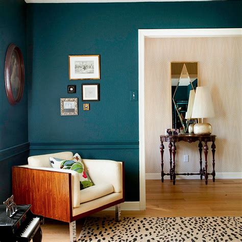 Teal Wall Paint Ideas Go In For A Mediterranean Vibe By Pairing A