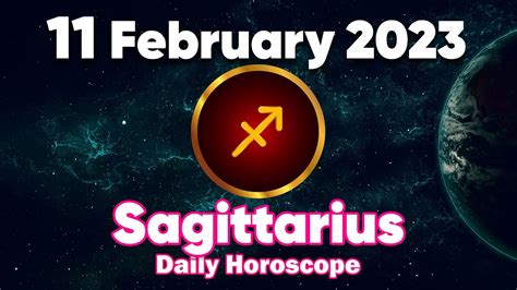 💪𝐔𝐍𝐄𝐗𝐏𝐄𝐂𝐓𝐄𝐃 𝐁𝐈𝐆 𝐍𝐄𝐖𝐒😲 Sagittarius ♐ Daily Horoscope For Today February