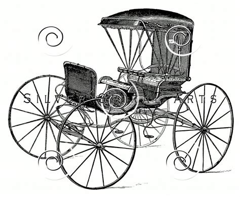 Horse Drawn Carriage Drawing At Getdrawings Free Download