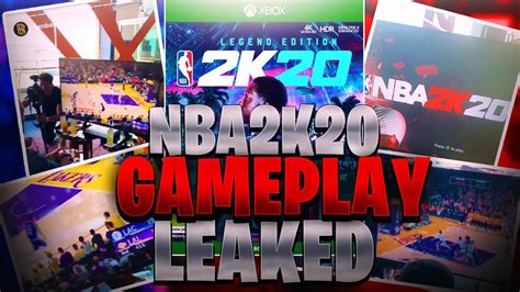 Nba 2k20 First Leaked Gameplay Takeover Is Back And Attribute News 100
