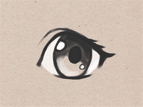 25 Beautiful Cute Anime Eyes Easy