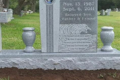 Epitaphs Headstone Quotes And Sayings For Cemetery Monuments