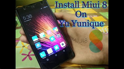 How to install miui 8 rom on most android devices? Yu Yunique Install MIUI 8 Custom ROM Without PC || Complete Tutorial || Hindi. - YouTube