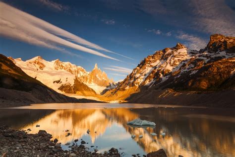 The Patagonia Plateaux And The Andean Lake District Argentina